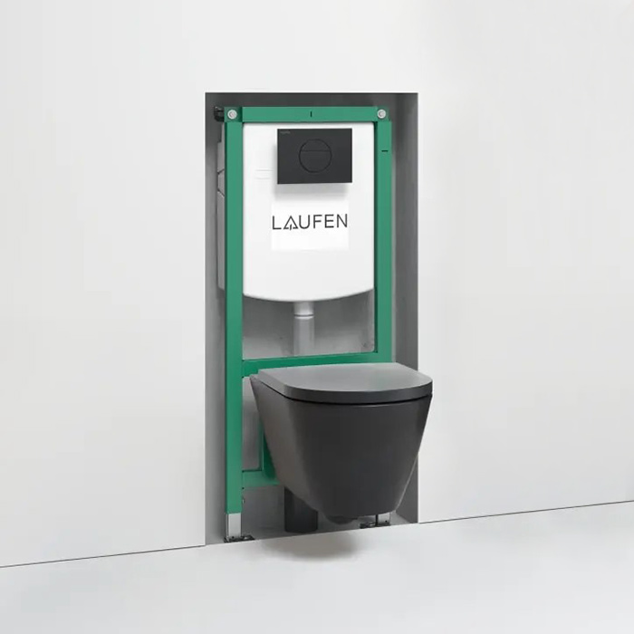  Laufen IneoLink Инсталляция с бачком двойной слив 4.5/3 л, регул. до 6/3 л