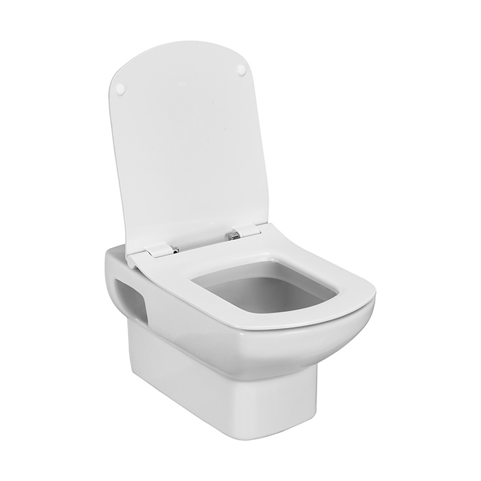 Roca Dama Senso Унитаза подвесной 35.5x55см, цвет: белый