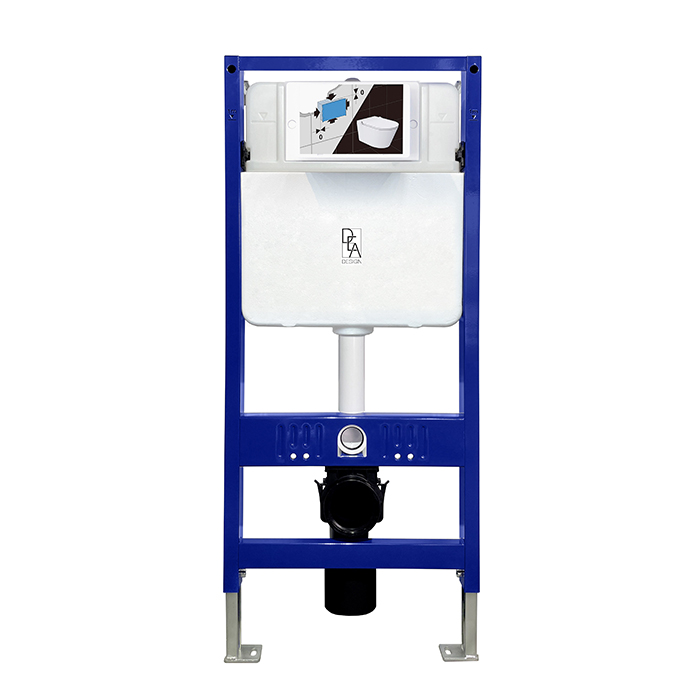 Dea Design Single Инсталляция для подвесного унитаза (совместима с клавишами Dea, Almar)