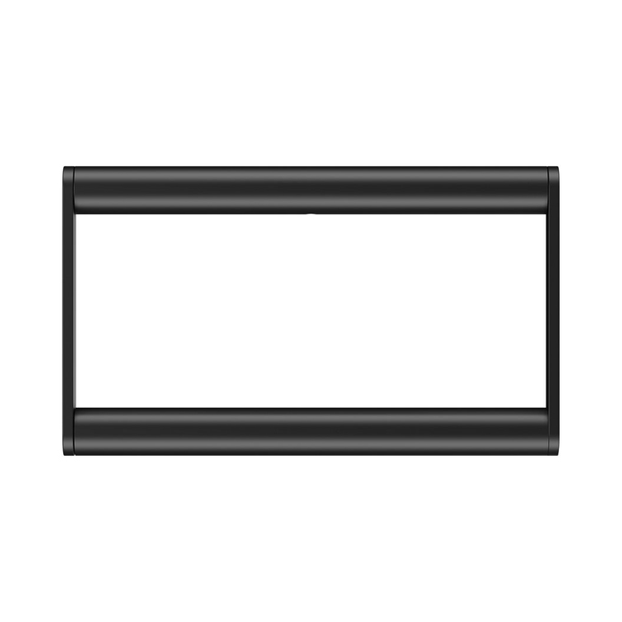 Keuco Plan Полотенцедержатель-кольцо, поворотный, цвет: черный матовый