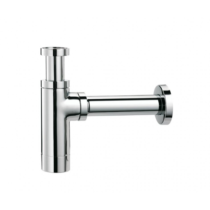 Ideal Standard Сифон для раковины, бутылочный, цвет: хром
