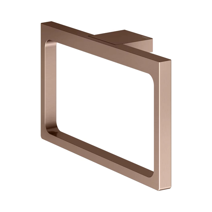 Keuco Edition 11 Полотенцедержатель-кольцо, поворотный, цвет: brushed red gold