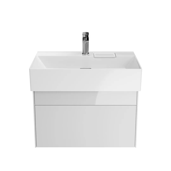 Kerama Marazzi Logica Тумба подвесная 67x46x40.3см., 2 ящика, цвет: белоснежный