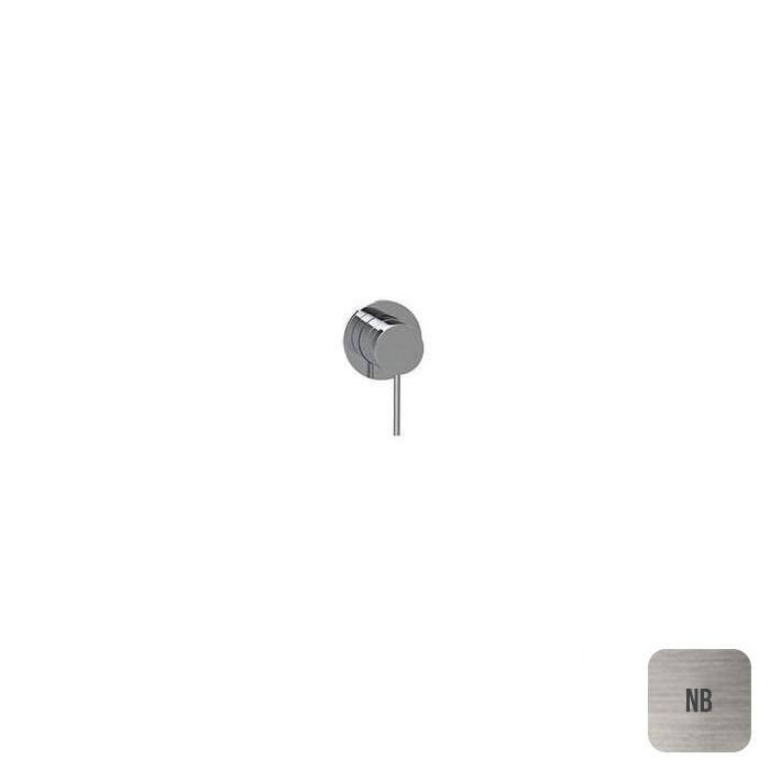 Almar Modular Round Смеситель для душа, встраиваемый, на 1 потребитель, цвет: Nickel Brushed