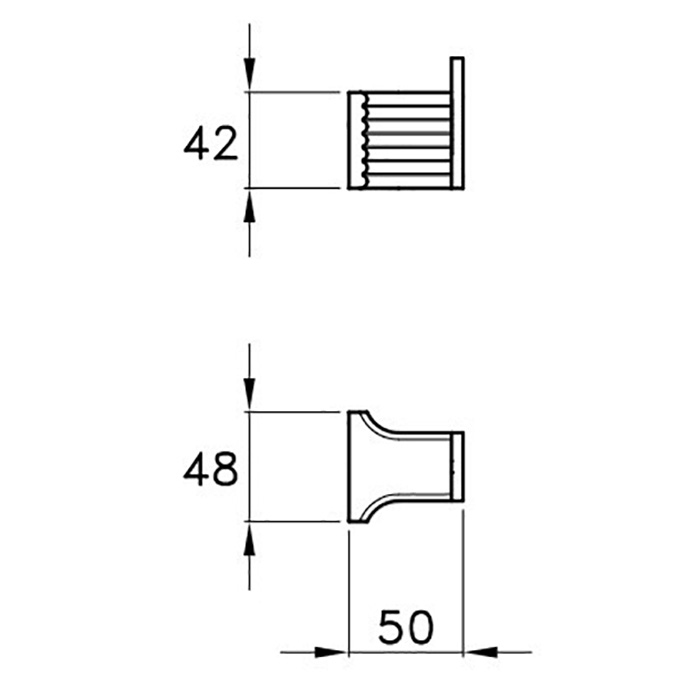 Stella Casanova Крючок подвесной, 1082 цвет: хром