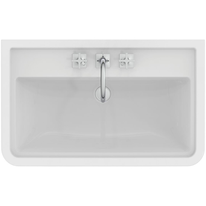 Ideal Standard Calla Раковина подвесная 86.5х54см., с 3 отв., цвет: белый