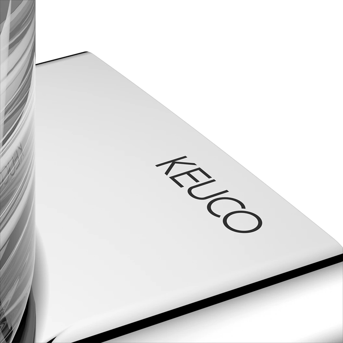 Keuco Aveno Стакан, подвесной, хрустальный,цвет: прозрачный/хром