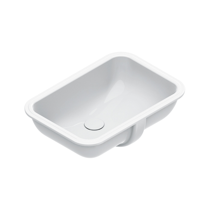 Catalano Italy Раковина 55х38смсм., встраиваемая под столешницу с переливом, цвет: белый глянцевый