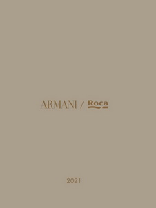 Armani Roca Генеральный каталог 2021 EN