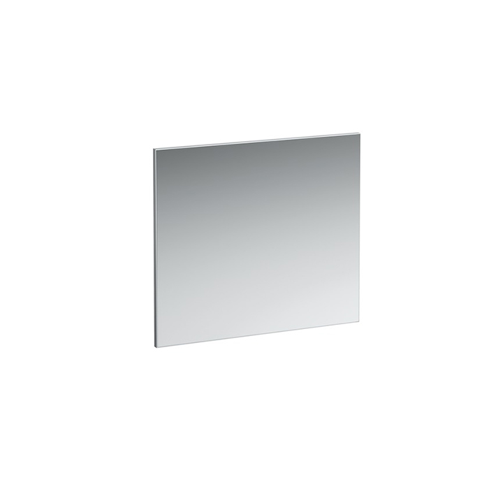 LAUFEN Frame 25 Зеркало 80х70х2.5см., цвет: алюминий
