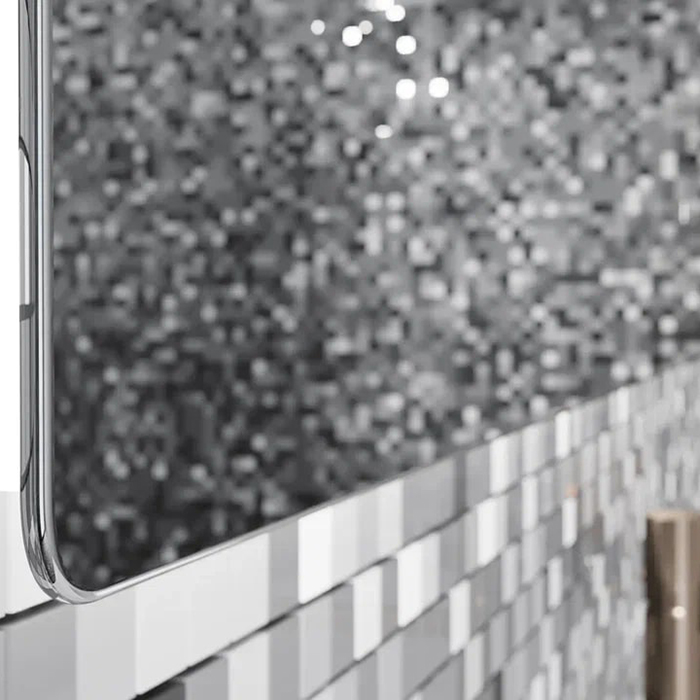 Salini Зеркало для ванны OMBRA 180х70х2.5см., с LED подсветкой, влагостойкое AGC Сrystalvision, сенс. выкл., крепления, обогрев, антизапот.