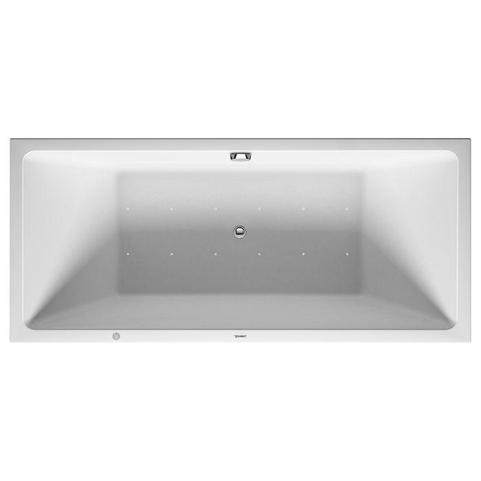 Duravit Vero Air Ванна 180x80см, встраиваемая, Ecke links, цвет: белый