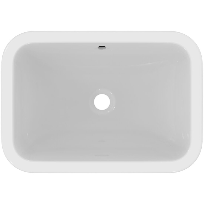 Ideal Standard Connect Раковина 58см., встраиваемая снизу, без отв., цвет: белый
