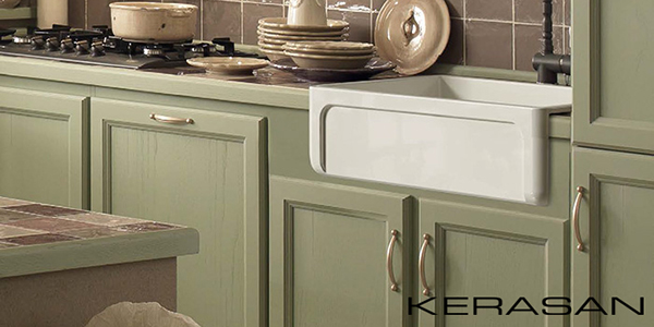 Kerasan - повышение цен на кухонные мойки Hannah