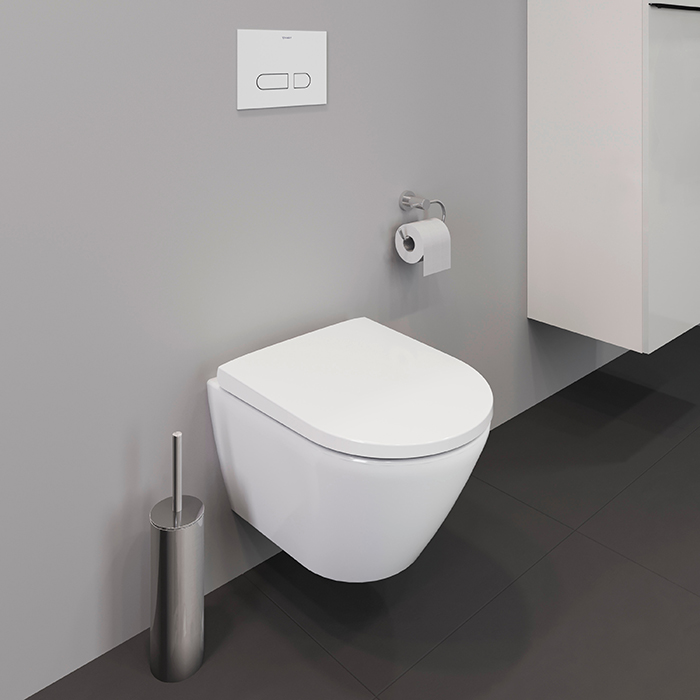 Duravit D-Neo Унитаз 37х48см., подвесной, безободковый, цвет: белый глянцевый