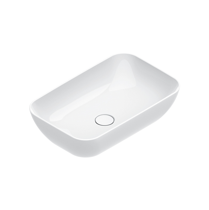 Catalano Green Раковина  накладная 60х38см, цвет: белый глянцевый