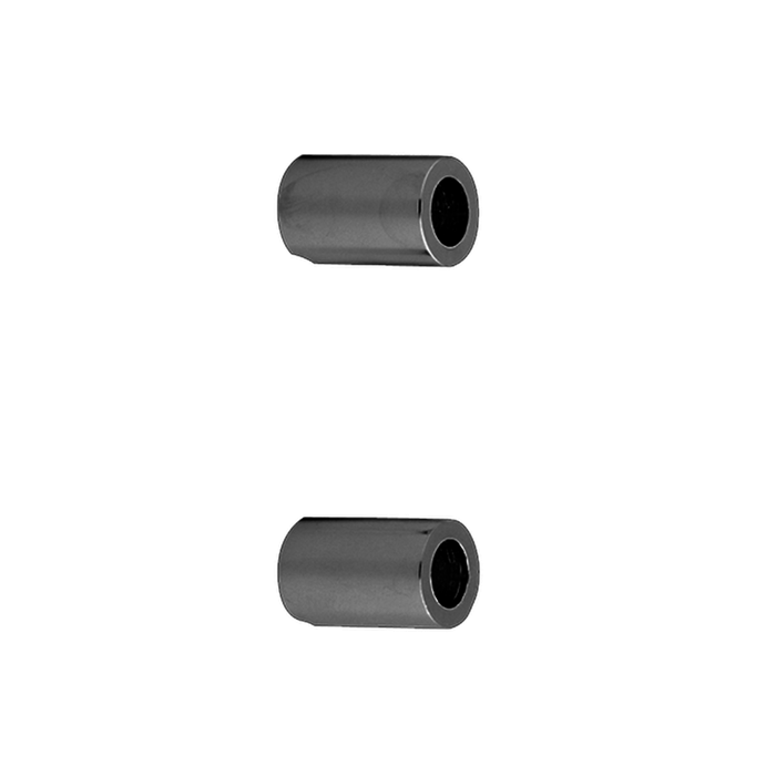 CISAL System Крепления настенные для ершика, подвесной, цвет: черный матовый