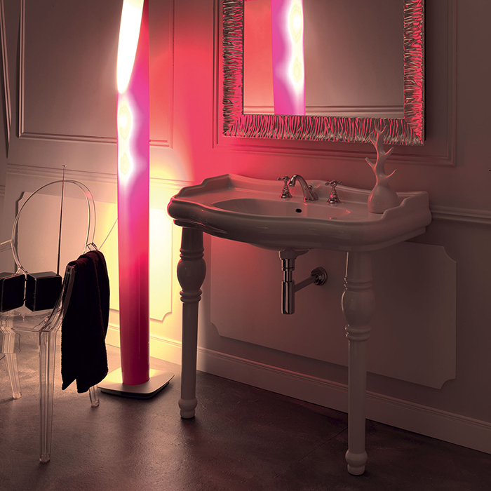 Kerasan Retro Раковина подвесная 100x54.5см, 3 отв., цвет: белый