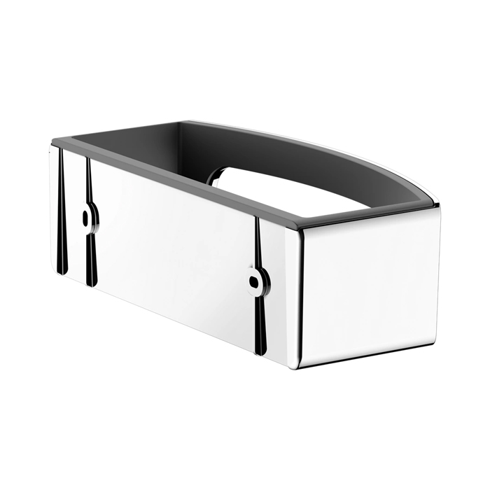 Keuco Elegance Полочка для душа, подвесная, цвет: anthracite/хром