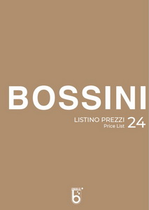 Bossini прайс лист 2024