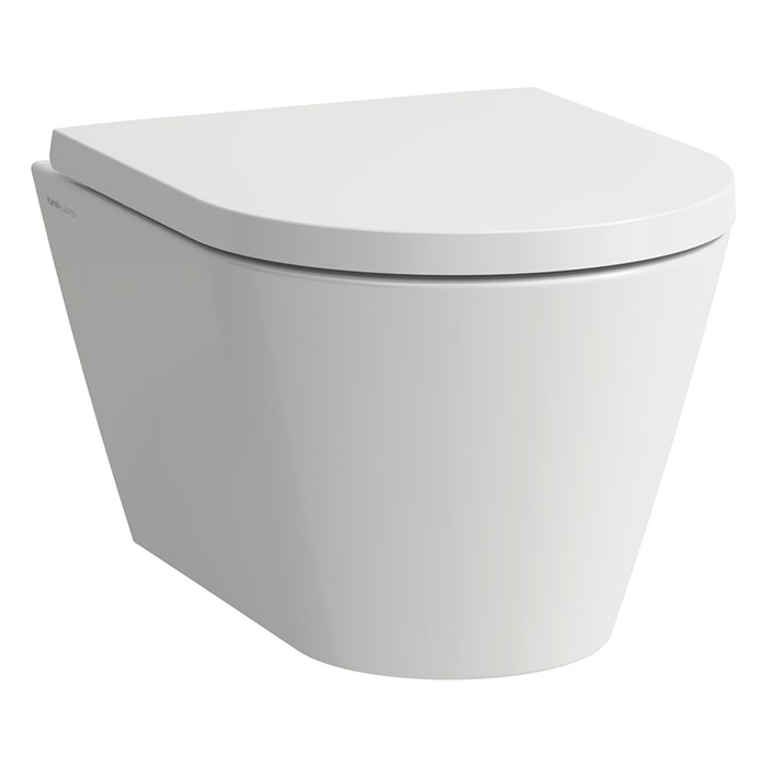 Laufen Kartell Унитаз подвесной, 49x37x43см., безободковый, цвет: белый матовый