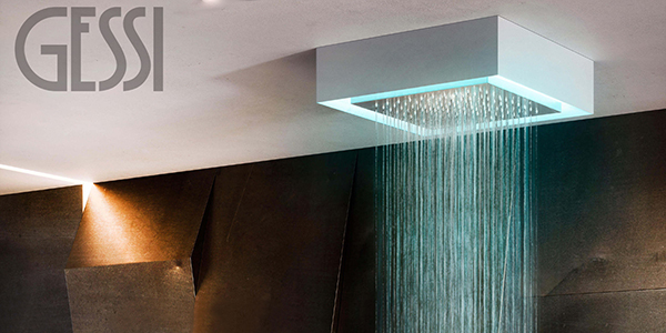 GESSI - изменение в комплектации душевых систем