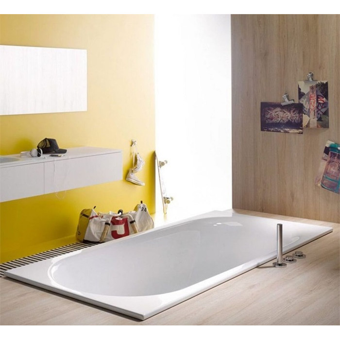 Bette Comodo Ванна прямоугольная 190х90х45см, в комплекте с шумоизоляцией, BetteGlasur® Plus, цвет: белый