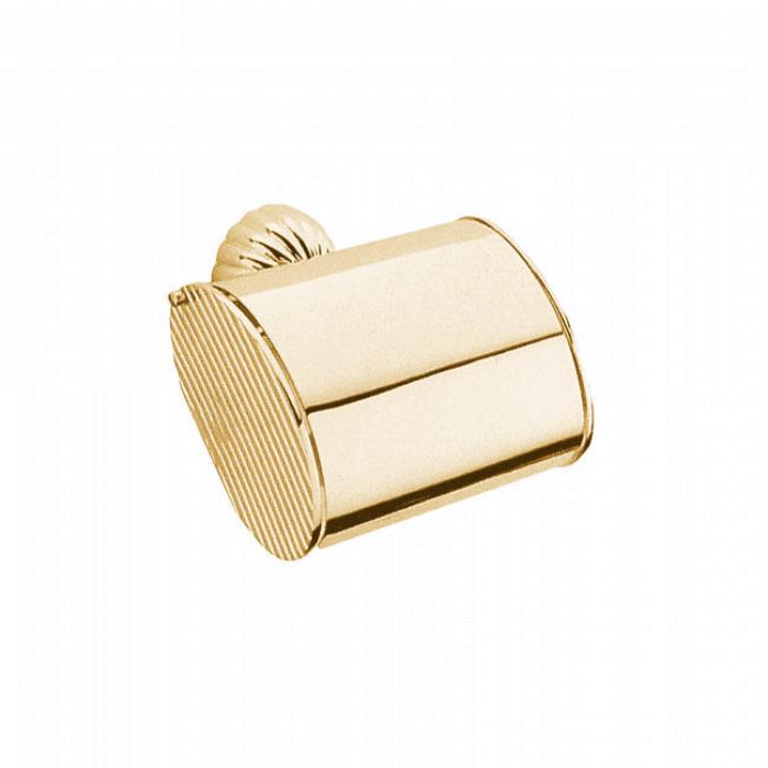 Bongio Radiant Держатель для туалетной бумаги, подвесной, цвет: золото 24к.