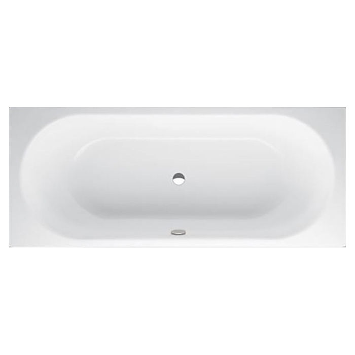 Bette Starlet Ванна 160х70х42см., встраиваемая, прямоугольная, шумоизоляция, BetteGlasur® Plus, цвет: белый