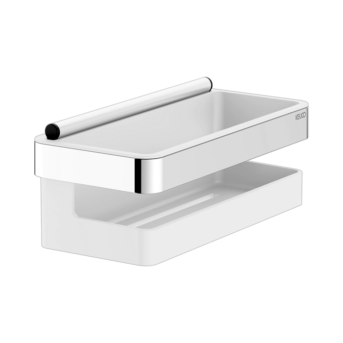 Keuco Collection Moll Полочка для душа, подвесная, со стеклоочистителем, цвет: хром