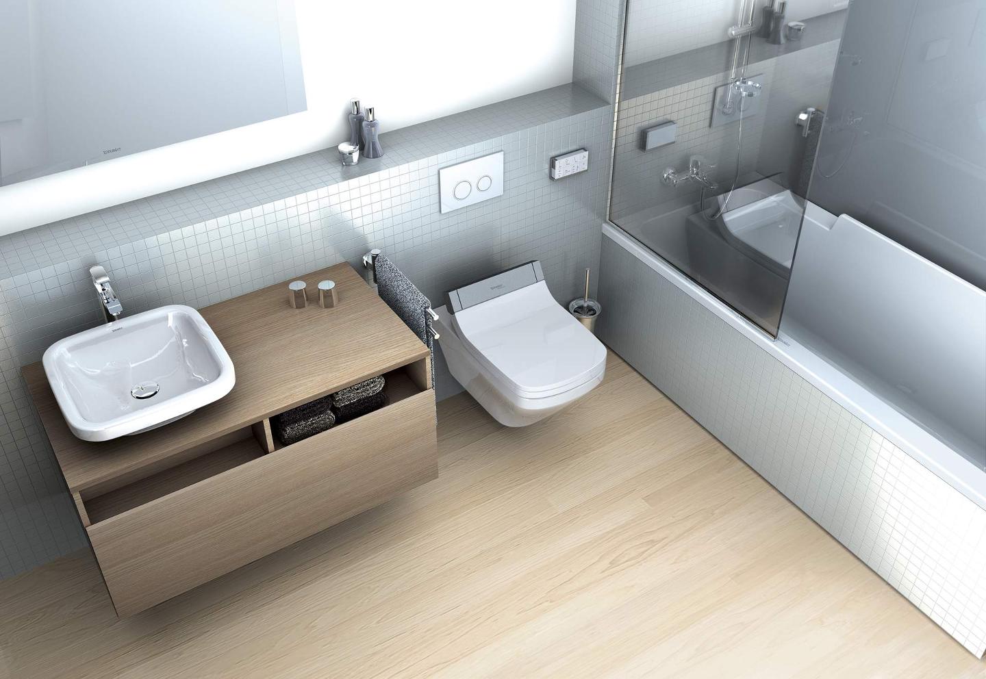 Duravit DuraStyle Раковина 43х43 см, без отв., цвет: белый