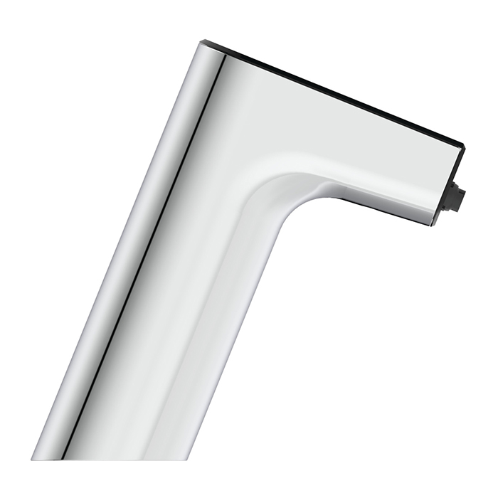 Ideal Standard Intelliflow Смеситель для раковины, на 1 отв., электронный, с адаптером 100-240VAC, цвет: хром/чёрный глянец