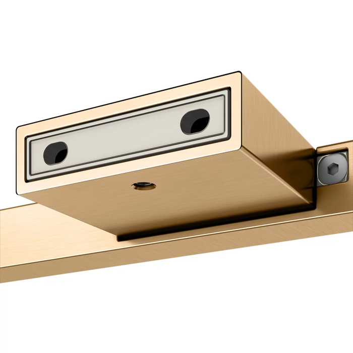 Keuco Edition 11 Полотенцедержатель-кольцо, поворотный, цвет: brushed brass