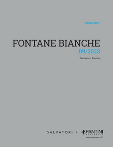 Fantini прайс-лист Fontane Bianche 09.2023