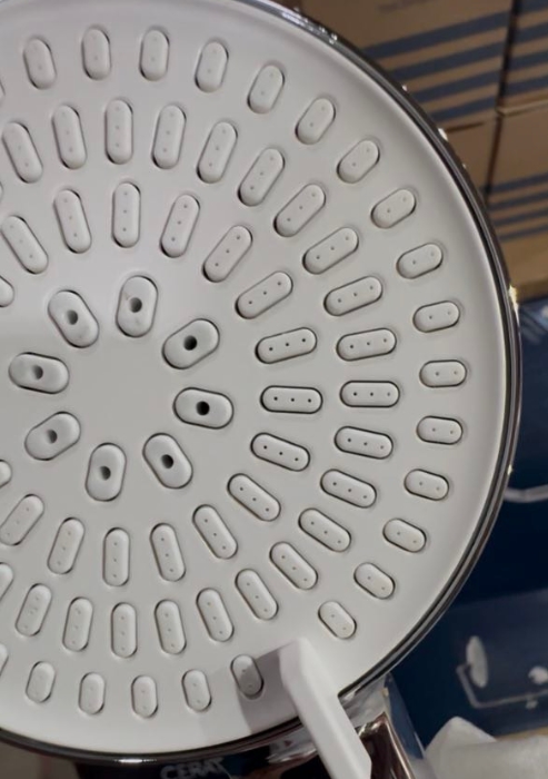 Ideal Standard Ceratherm T25 Душевая стойка, с термостатическим смесителем, ручным душем и шлангом, корпус Coolbody, руч. душ: 2 режима, верх. душ: 25см., цвет: хром