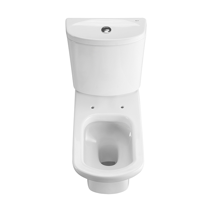 Roca Dama Senso Унитаз моноблок 40x66см, универсальный выпуск, цвет: белый