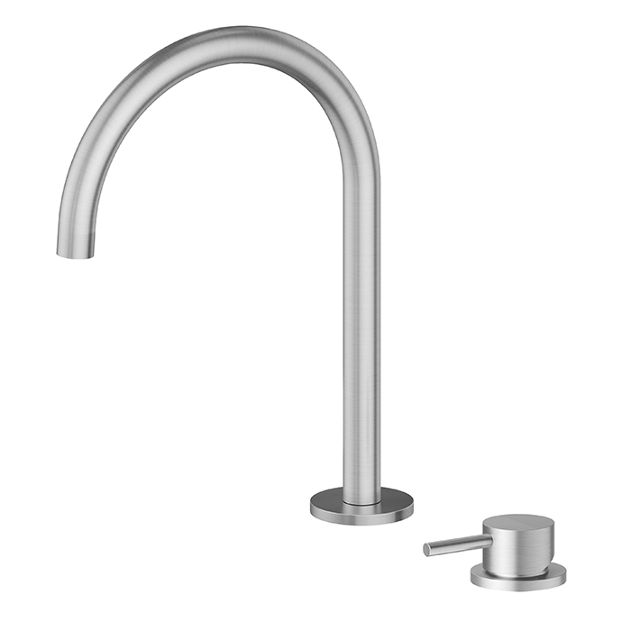 Newform X-Steel 316 Смеситель для раковины, цвет: нержавеющая сталь