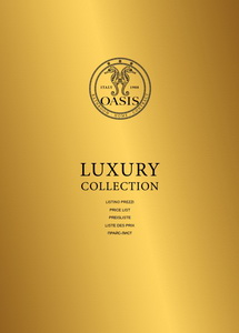 Oasis Прайс-лист Luxury (908)