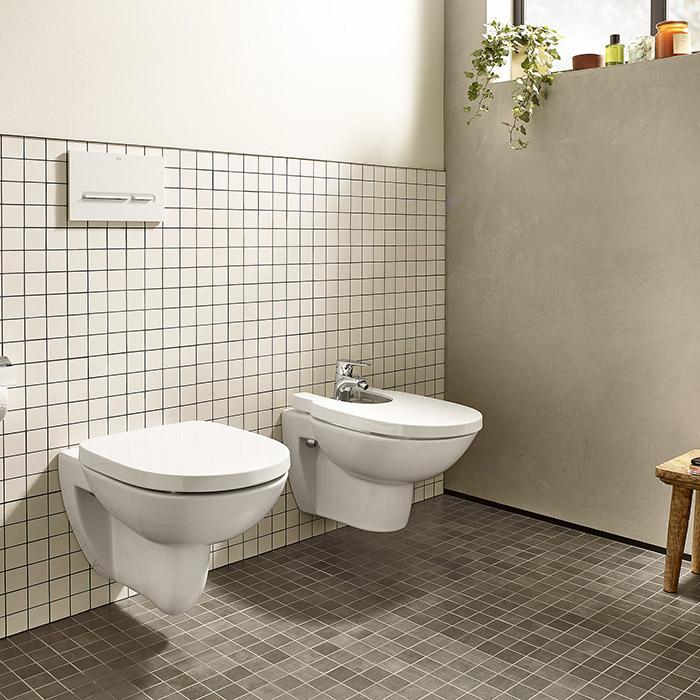 Roca Debba Round Унитаз подвесной 35x54см, безободковый, цвет: белый