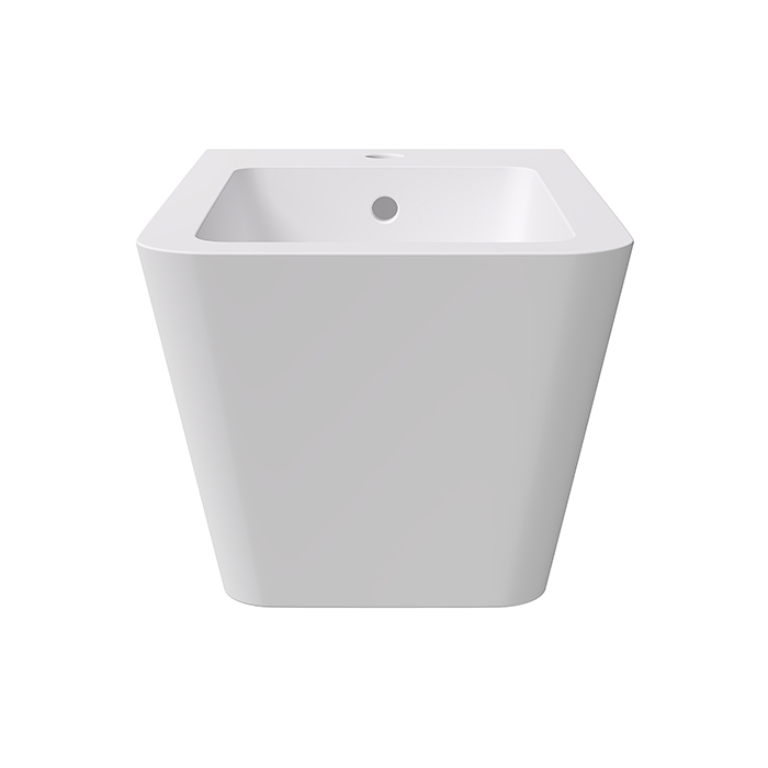 Alice Hide Square Биде подвесное 55х35см., цвет: белый матовый