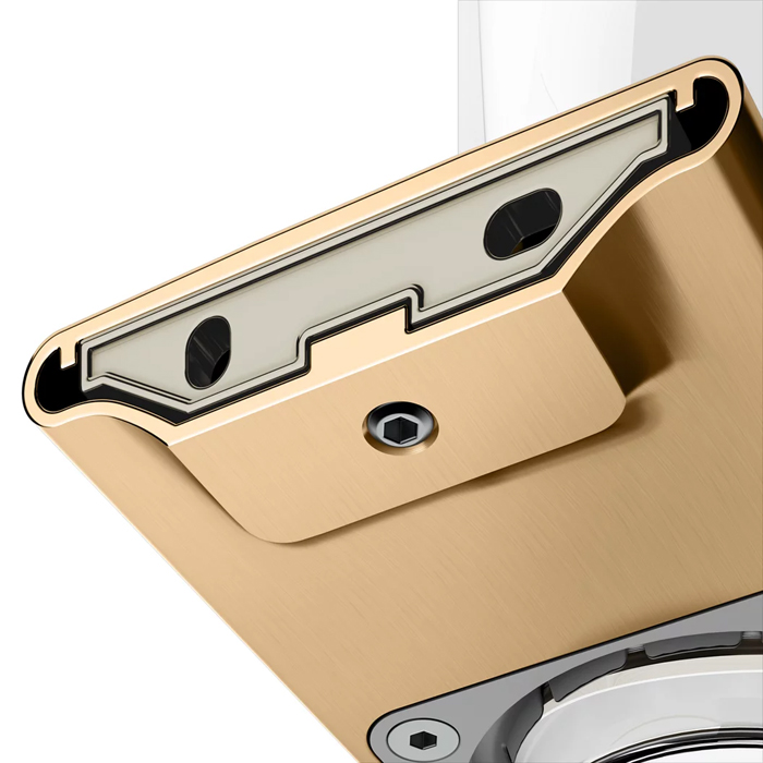 Keuco Edition 400 Стакан, подвесной, хрустальный, цвет: brushed red gold