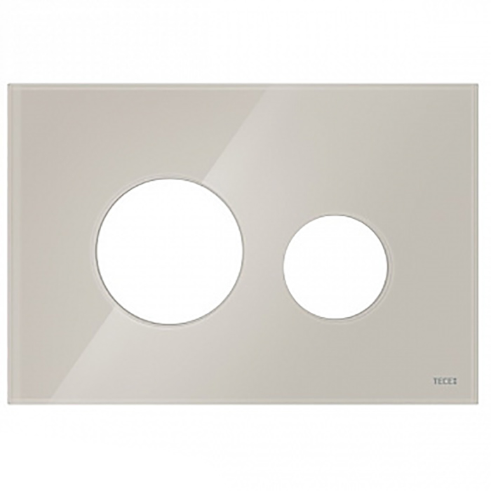TECE TECEloop Лицевая панель клавиши смыва для унитаза, цвет: стекло ...