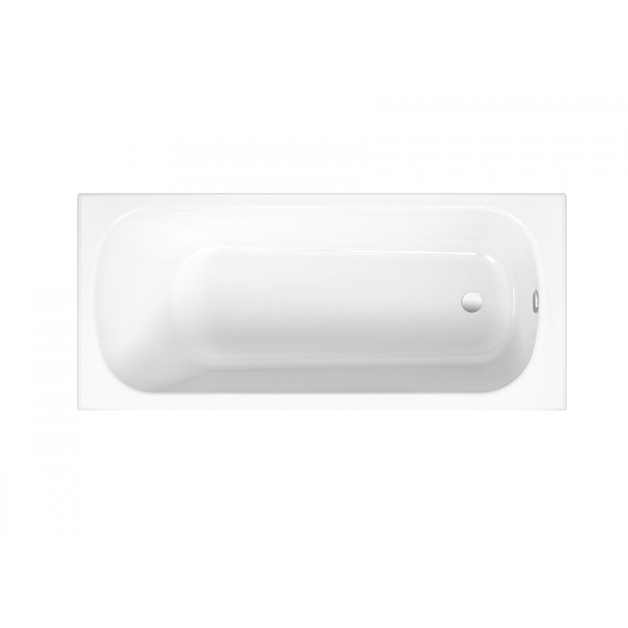 Bette Form Ванна 170х70х42см, с системой антишум., BetteGlasur® Plus,  встраиваемая, цвет: белый