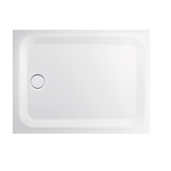Bette Душевой поддон прямоугольный 130х100 см, суперплосский 3,5 см, D9см, цвет: белый