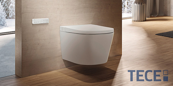 TECE - новый умный унитаз TECEspring Smart L