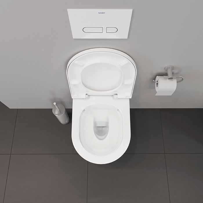 Duravit D-Neo Унитаз 37х48см., подвесной, безободковый, цвет: белый глянцевый