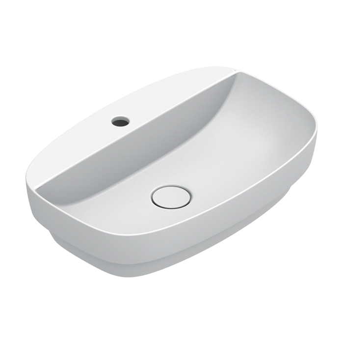 Catalano Alvea Раковина 60x40см встраиваемая, с 1 отв., цвет: белый матовый