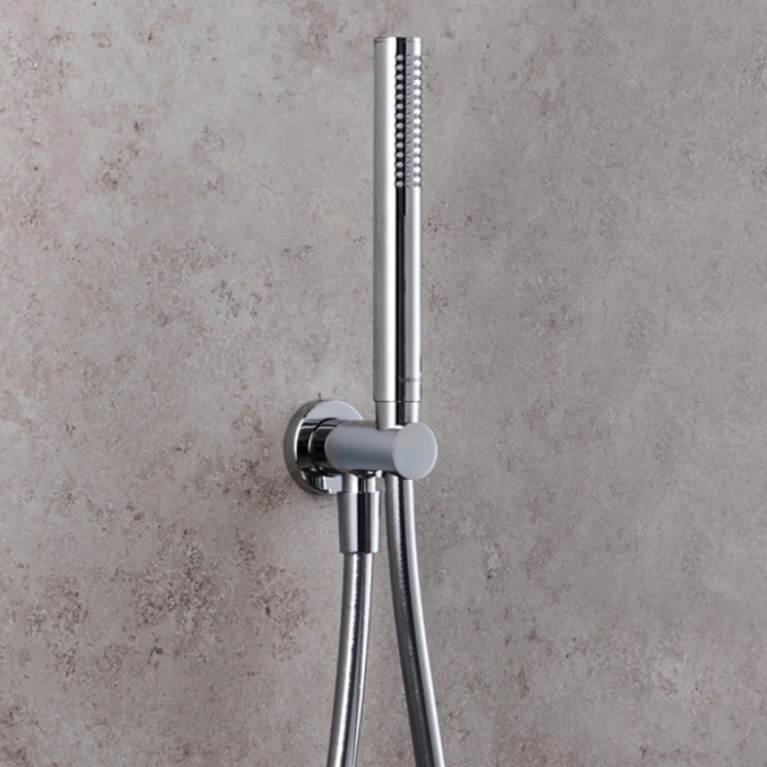 Duravit Shower Ручной душ, настенный, 1 режим, цвет: хром