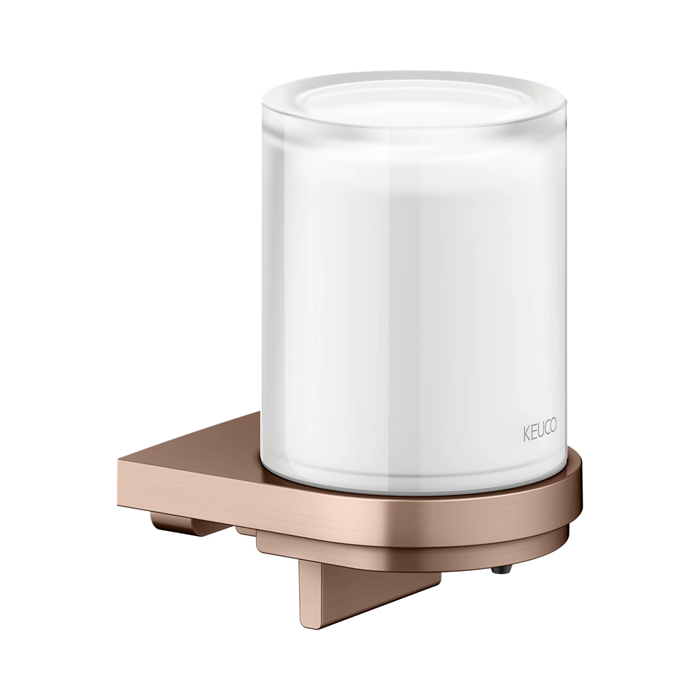 Keuco Collection Moll Дозатор для жидкого мыла, подвесной, цвет: brushed red gold
