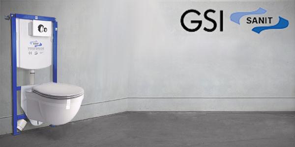 GSI + SANIT 6 сетов с инсталляцией
